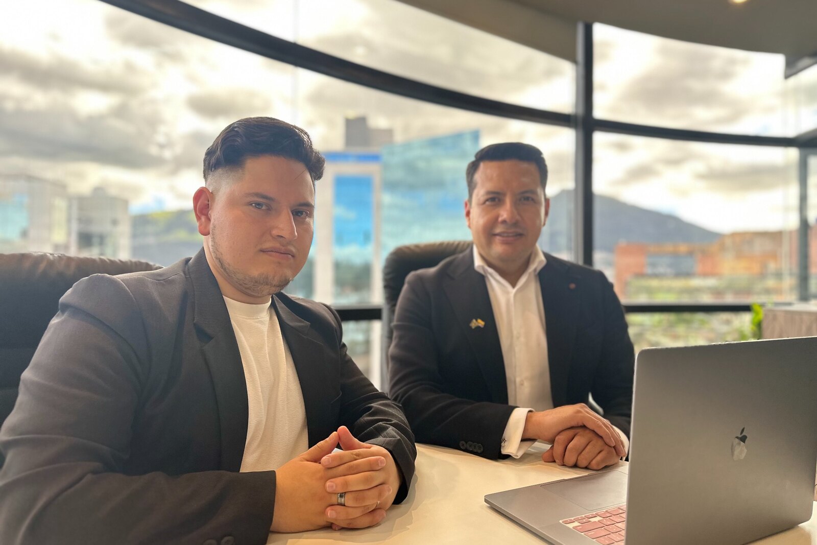 Revisión profesional de información financiera y riesgos